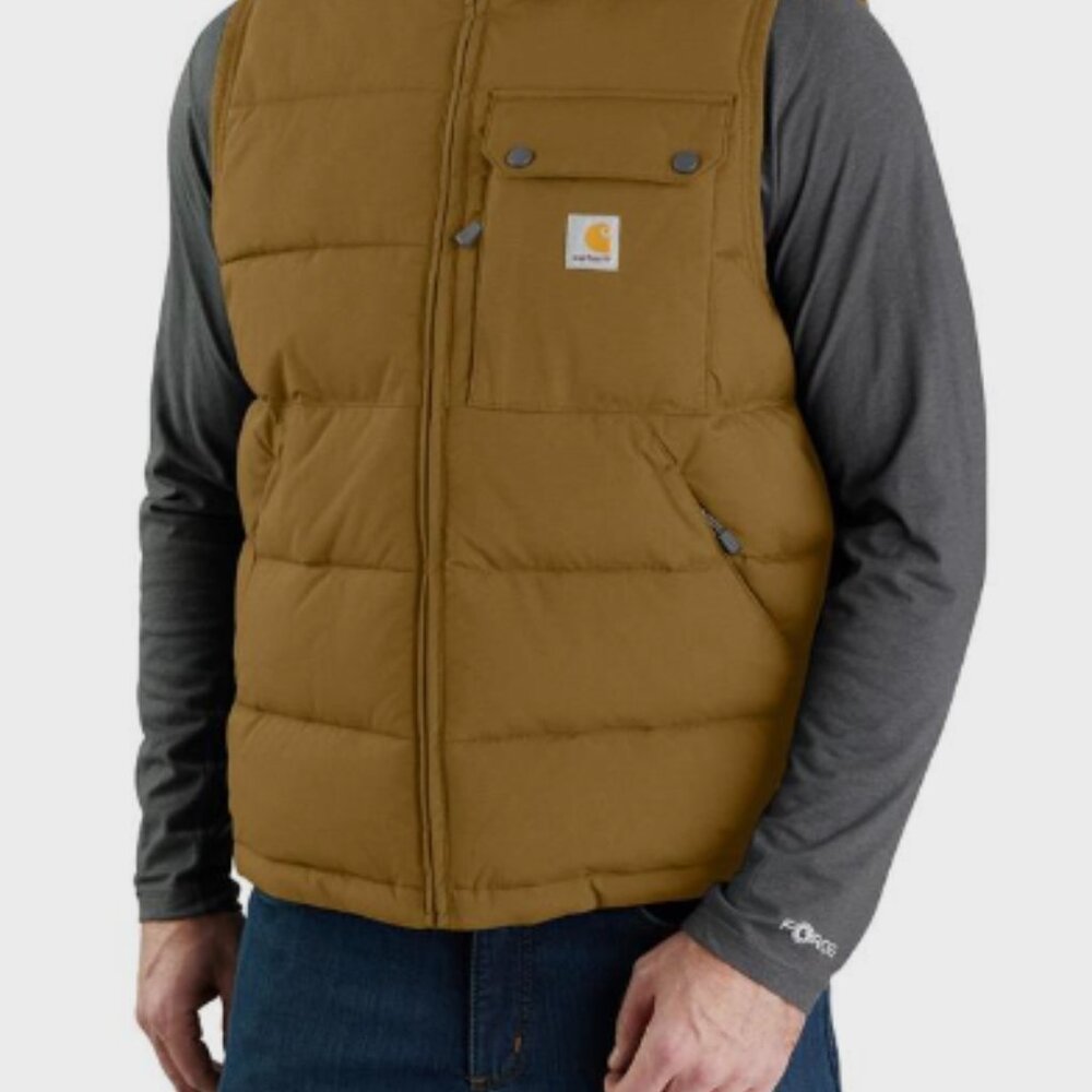 NWOT Carhartt Montana Loose Fit Insulated Vest Size XL